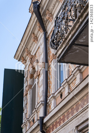 Architecture of Old Tbilisi city in the summer time Architecture of Old Tbilisi city in the summer time 142368833
