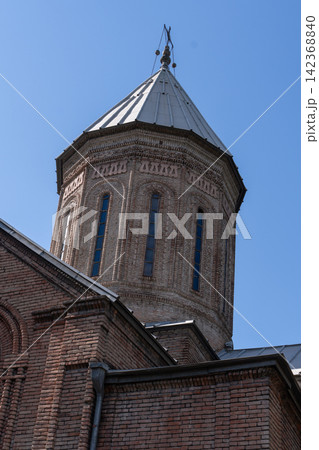 Architecture of Old Tbilisi city in the summer time Architecture of Old Tbilisi city in the summer time 142368840