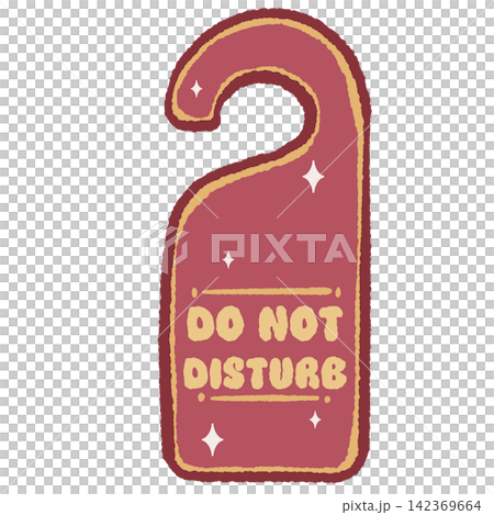 Burgundy Do Not Disturb Hotel Door Hanger With Gold Details Elegant Vintage Boutique Hotel Room Sign Retro Hospitality Travel Illustration Burgundy Do Not Disturb Hotel Door Hanger With Gold Details Elegant Vintage Boutique Hotel Room Sign Retro Hospitality Travel Illustration 142369664