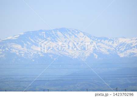 月山 日本百名山 山形県 出羽三山 142370296