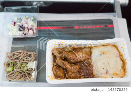 エア・カナダ 機内食 エア・カナダ 機内食 142370823