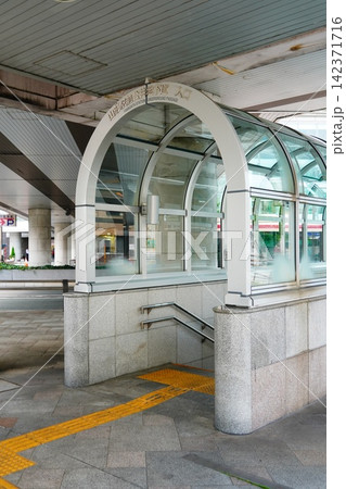 山形駅公共地下道 入口 山形駅公共地下道 入口 142371716
