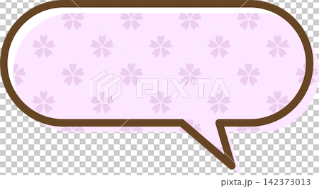 Individual speech bubble icons with patterns Individual speech bubble icons with patterns 142373013