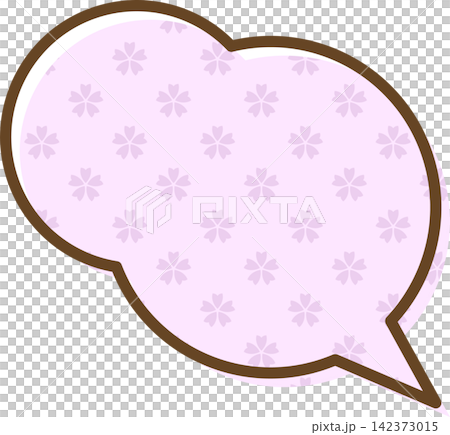 Individual speech bubble icons with patterns Individual speech bubble icons with patterns 142373015