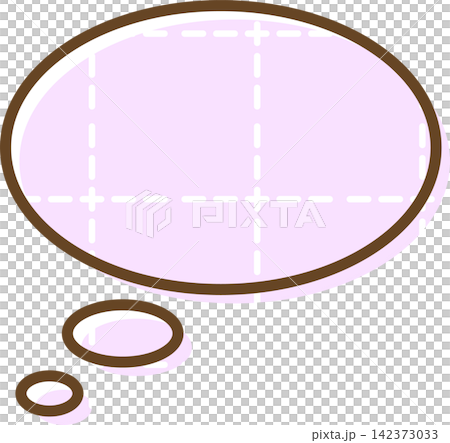 Individual speech bubble icons with patterns Individual speech bubble icons with patterns 142373033