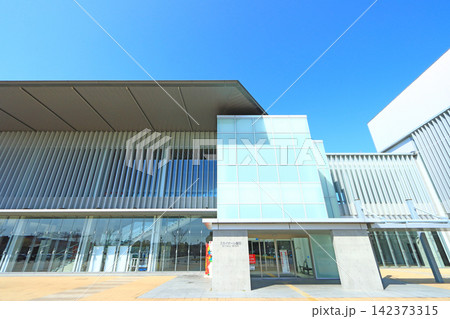 愛知県豊田市、スカイホール豊田の風景 愛知県豊田市、スカイホール豊田の風景 142373315