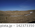 長野県美ヶ原　王ケ頭から山本小屋方面に戻る途中で見える景色　　2026年4月12日 142373350