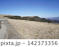 長野県美ヶ原　王ケ頭から山本小屋方面に戻る途中で見える景色　　2026年4月12日 142373356