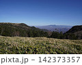 長野県美ヶ原　王ケ頭から山本小屋方面に戻る途中で見える景色　　2026年4月12日 142373357