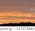 田舎の夕空 142373640