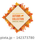 Cozy Season Deals Autumn Collection Diamond Frame Banner 142373780
