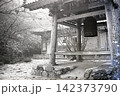 昭和56年3月の百済寺 142373790