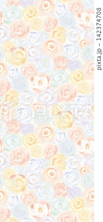 Large collection of vibrant watercolor floral seamless patterns for various design uses Large collection of vibrant watercolor floral seamless patterns for various design uses 142374708