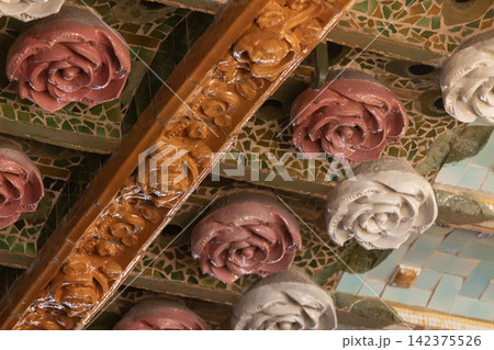 Palau de la Musica Catalana in Barcelona Palau de la Musica Catalana in Barcelona 142375526