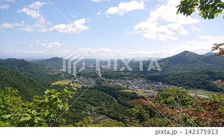 八剣山から眺める街並み 八剣山から眺める街並み 142375913
