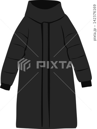 冬服のアウターのイラスト 冬服のアウターのイラスト 142376169