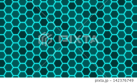 Light blue monitor image 142376749