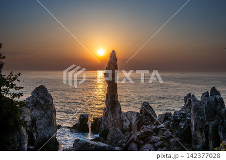 Candlestick Rock in Samcheok, Gangwondo 142377028