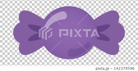 Cute purple candy cutouts that are useful for Halloween decorations and designs. Cute purple candy cutouts that are useful for Halloween decorations and designs. 142379596