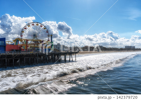 Santa Monica Pier Pacific Park Santa Monica Pier Pacific Park 142379720