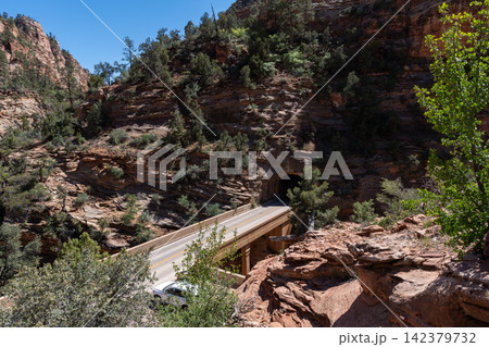 Zion Canyon carmel tunnel east 142379732