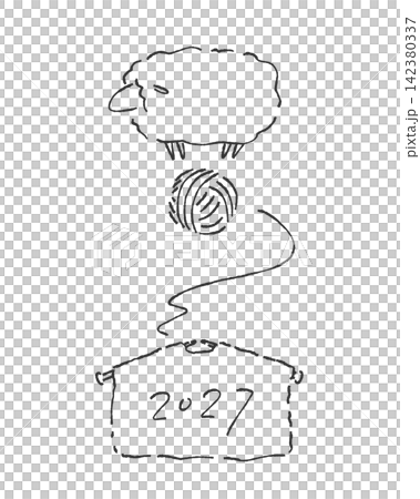 羊年:羊、毛線和2027年的編織 羊年:羊、毛線和2027年的編織 142380337