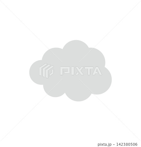 雲のイラスト 雲のイラスト 142380506