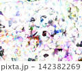 カラフルな煙のようなテクスチャ背景 142382269