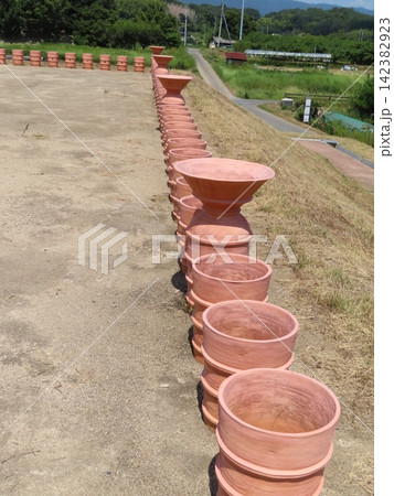 円筒埴輪と千足古墳、岡山の造り山古墳の陪塚、第五号墳、古代吉備と北部九州のつながりを伝える装飾古墳 142382923