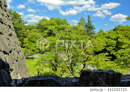 日本100名城・伊賀上野城 142383720