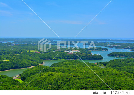 伊勢志摩・横山展望台からの風景 142384163