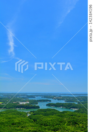 伊勢志摩・横山展望台からの風景 142384196