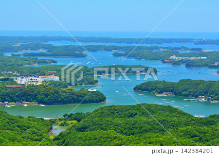 伊勢志摩・横山展望台からの風景 142384201