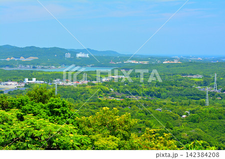 伊勢志摩・横山展望台からの風景 伊勢志摩・横山展望台からの風景 142384208