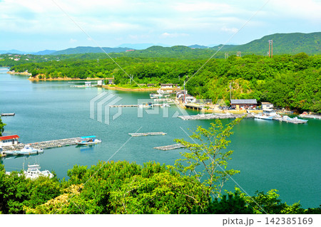 伊勢志摩・賢島周辺の風景 伊勢志摩・賢島周辺の風景 142385169