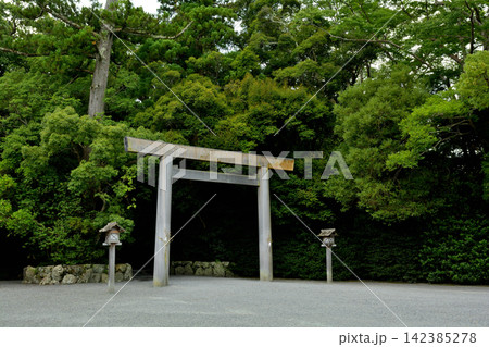 伊勢神宮・内宮 伊勢神宮・内宮 142385278