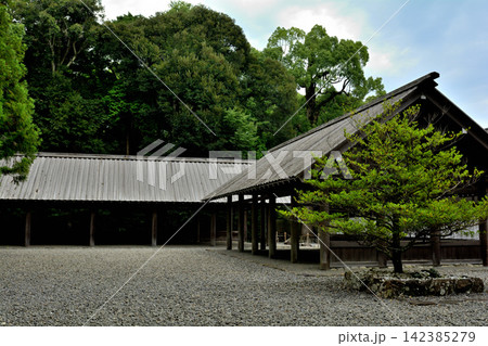伊勢神宮・内宮 142385279