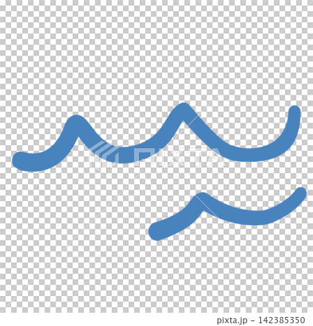 Blue ocean sea water wave lines minimal summer beach nautical splash stream flow sticker print visual graphic clipart artwork design icon element illustration Blue ocean sea water wave lines minimal summer beach nautical splash stream flow sticker print visual graphic clipart artwork design icon element illustration 142385350