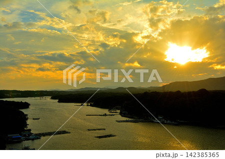 伊勢志摩・賢島周辺の風景 142385365
