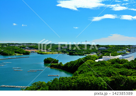 伊勢志摩・賢島周辺の風景 伊勢志摩・賢島周辺の風景 142385389