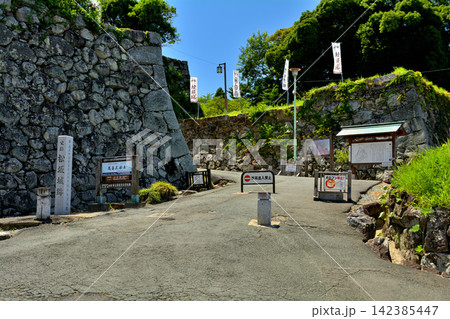 日本100名城・松坂城 142385447