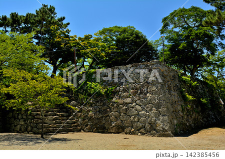 日本100名城・松坂城 142385456