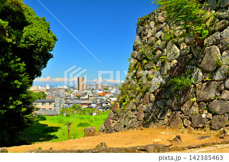 日本100名城・松坂城 142385463
