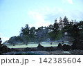 草津温泉湯畑 142385604