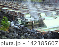 草津温泉湯畑 142385607