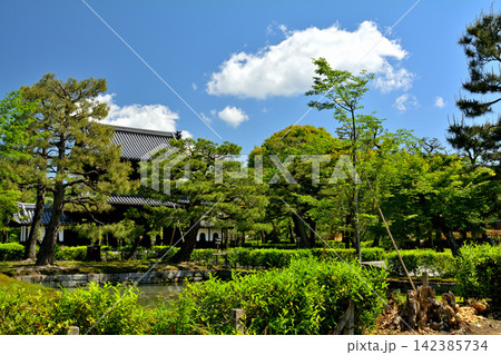 京都・建仁寺 142385734
