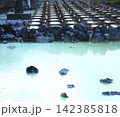 草津温泉湯畑 142385818