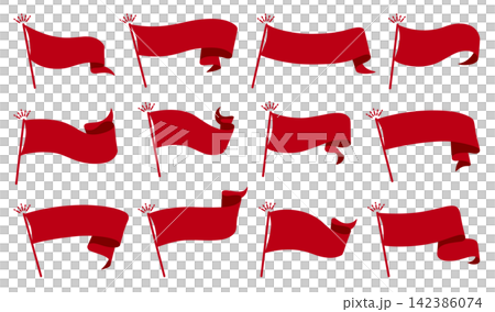 Triangular flag frame Triangular flag frame 142386074