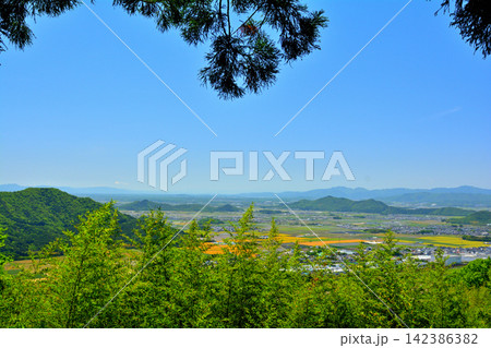 日本100名城・観音寺城 日本100名城・観音寺城 142386382