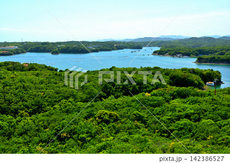 伊勢志摩・賢島周辺の風景 伊勢志摩・賢島周辺の風景 142386527